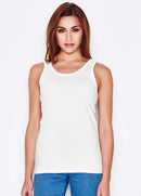 WT150 - WOMEN'S TANK White Size L Stock Clearance
