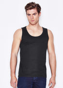 MT150 - MEN'S TANK Black Size 2XL Stock Clearance