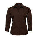 The Express Teflon Shirt - Womens Chocolate size 20 Stock Clearance