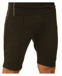 ENERGY PERFORMANCE SHORTS MEN'S SS27 Black Size Large Stock Clearance