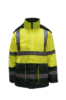 TWO TONE FREEZER JACKET WITH TAPE WFJ001