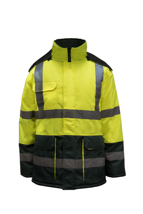 TWO TONE FREEZER JACKET WITH TAPE WFJ001