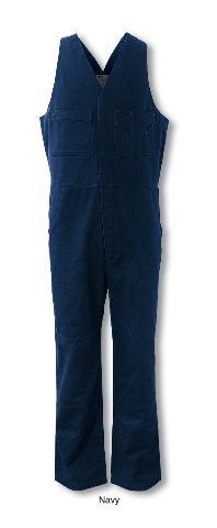 WO0681 Unisex Adults Cotton Drill Action Back Overall