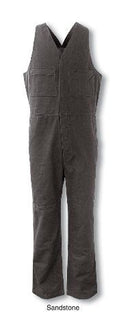 WO0681 Unisex Adults Cotton Drill Action Back Overall