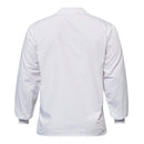 FOOD INDUSTRY JAC SHIRT WITH MODESTY NECK INSERT- LONG SLEEVE WS3015