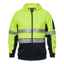 PEAK HI VIS TWO TONE HOODIE WITH CSR TAPE WT8011