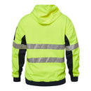 PEAK HI VIS TWO TONE HOODIE WITH CSR TAPE WT8011