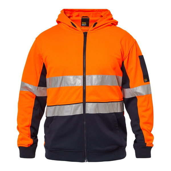 PEAK HI VIS TWO TONE HOODIE WITH CSR TAPE WT8011