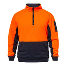 CREST HI VIS TWO TONE 1/2 ZIP PULLOVER WT8012