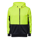 PINNACLE HI VIS HOODIE WITH FULL ZIP WT8017