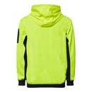 PINNACLE HI VIS HOODIE WITH FULL ZIP WT8017