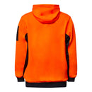 PINNACLE HI VIS HOODIE WITH FULL ZIP WT8017