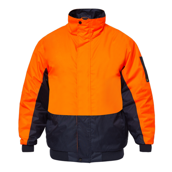 THUNDER HI VIS MODERN BOMBER JACKET WW9012