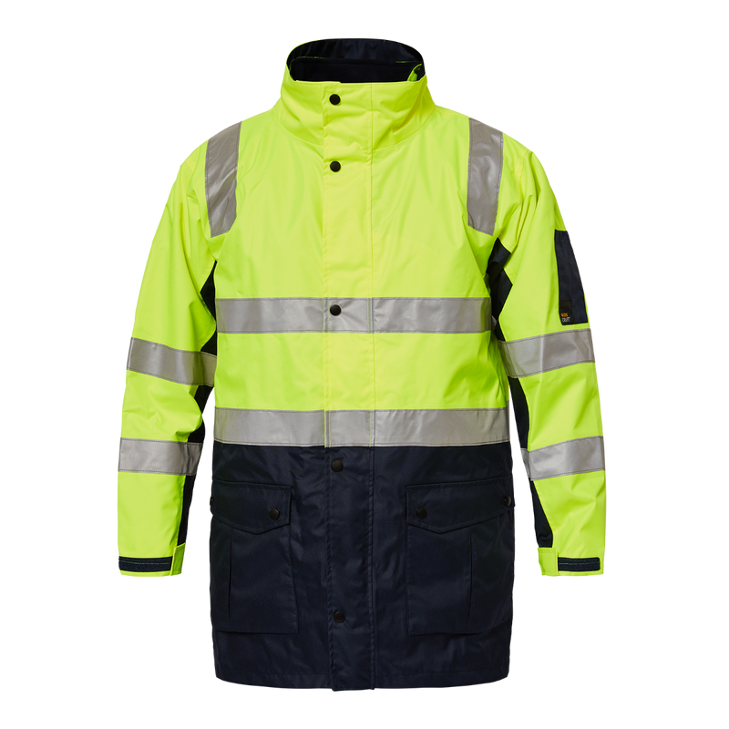 TORNADO HI VIS 4 IN 1 JACKET WITH TAPE WW9013