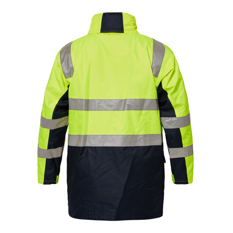 TORNADO HI VIS 4 IN 1 JACKET WITH TAPE WW9013