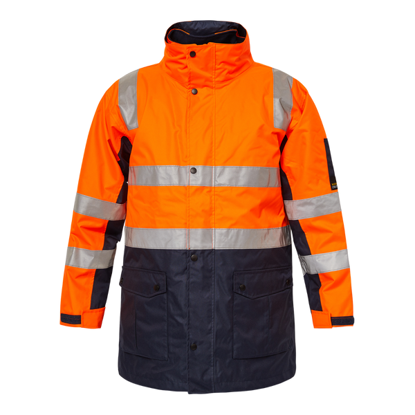 TORNADO HI VIS 4 IN 1 JACKET WITH TAPE WW9013