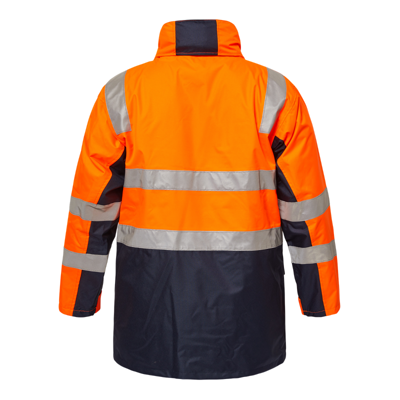 TORNADO HI VIS 4 IN 1 JACKET WITH TAPE WW9013