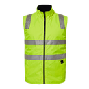 FROST HI VIS REVERSIBLE FLEECE VEST WITH TAPE WW9014