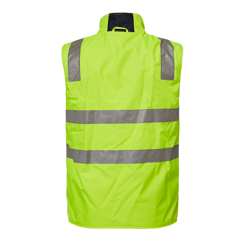 FROST HI VIS REVERSIBLE FLEECE VEST WITH TAPE WW9014