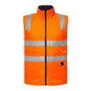 FROST HI VIS REVERSIBLE FLEECE VEST WITH TAPE WW9014
