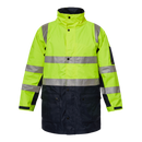 HURRICANE HI VIS JACKET WITH TAPE WW9015