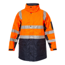 HURRICANE HI VIS JACKET WITH TAPE WW9015