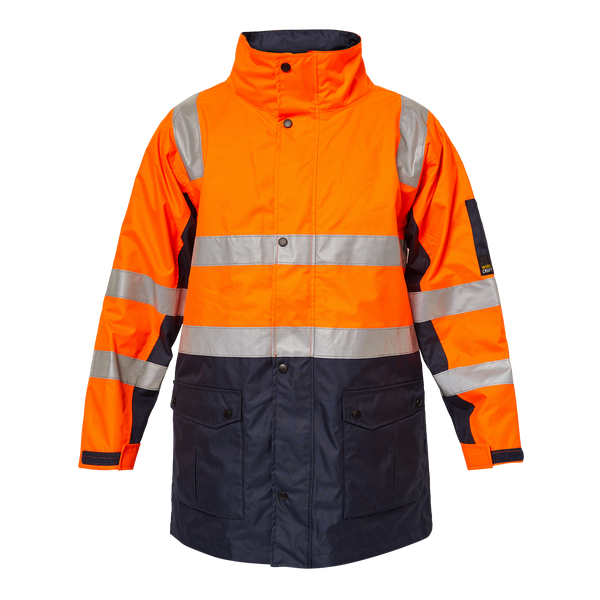 HURRICANE HI VIS JACKET WITH TAPE WW9015