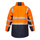 HURRICANE HI VIS JACKET WITH TAPE WW9015