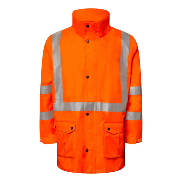 NSW RAIL HI VIS JACKET WITH CSR TAPE WW9017