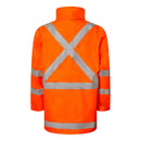 NSW RAIL HI VIS JACKET WITH CSR TAPE WW9017