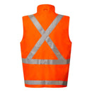 NSW HI VIS REVERSIBLE FLEECE VEST WITH CSR TAPE WW9018