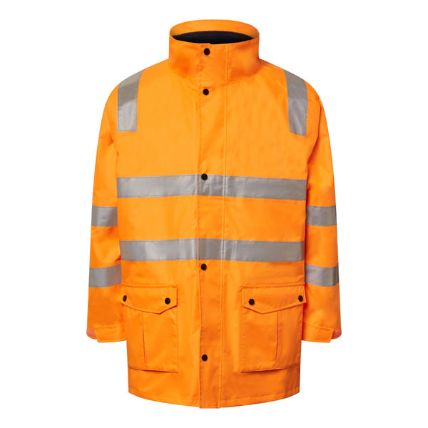 VIC RAIL HI VIS 4 in 1 JACKET WITH CSR TAPE WW9019