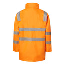 VIC RAIL HI VIS JACKET WITH CSR TAPE WW9020